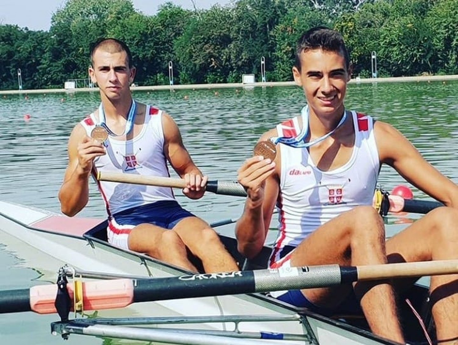 ŠEST ODLIČJA SA BEOGRADSKE INTERNACIONALNE REGATE